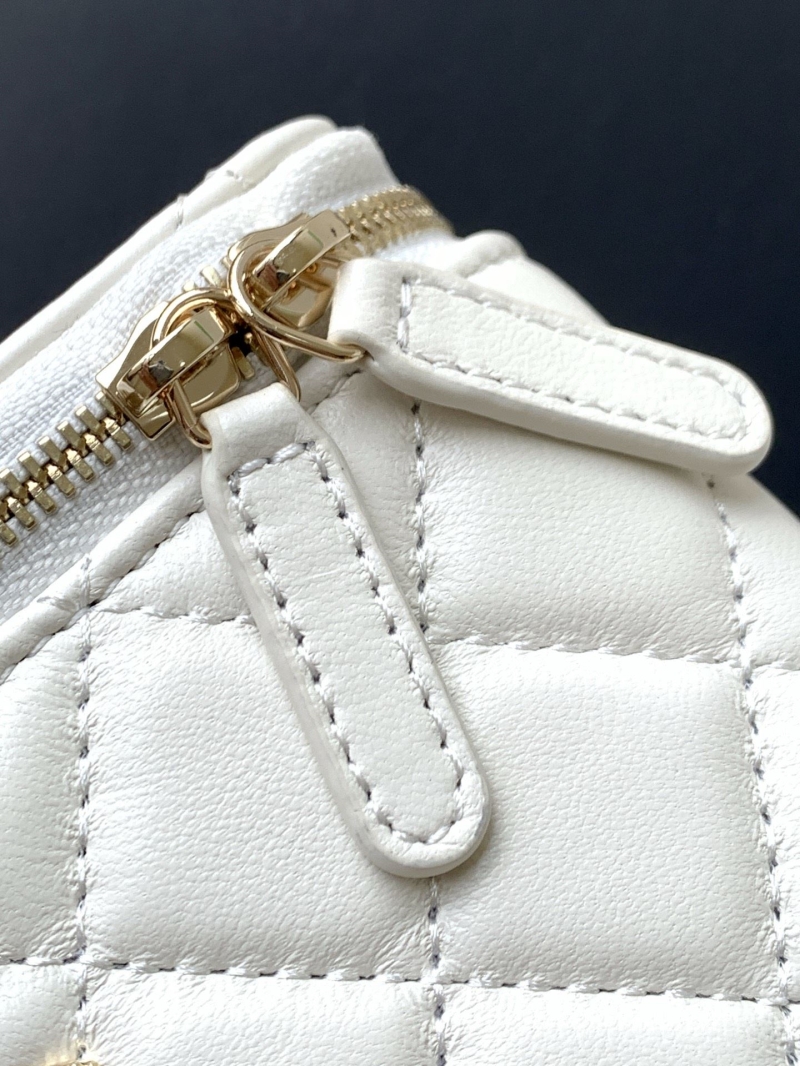 Ch**el cosmetic bags